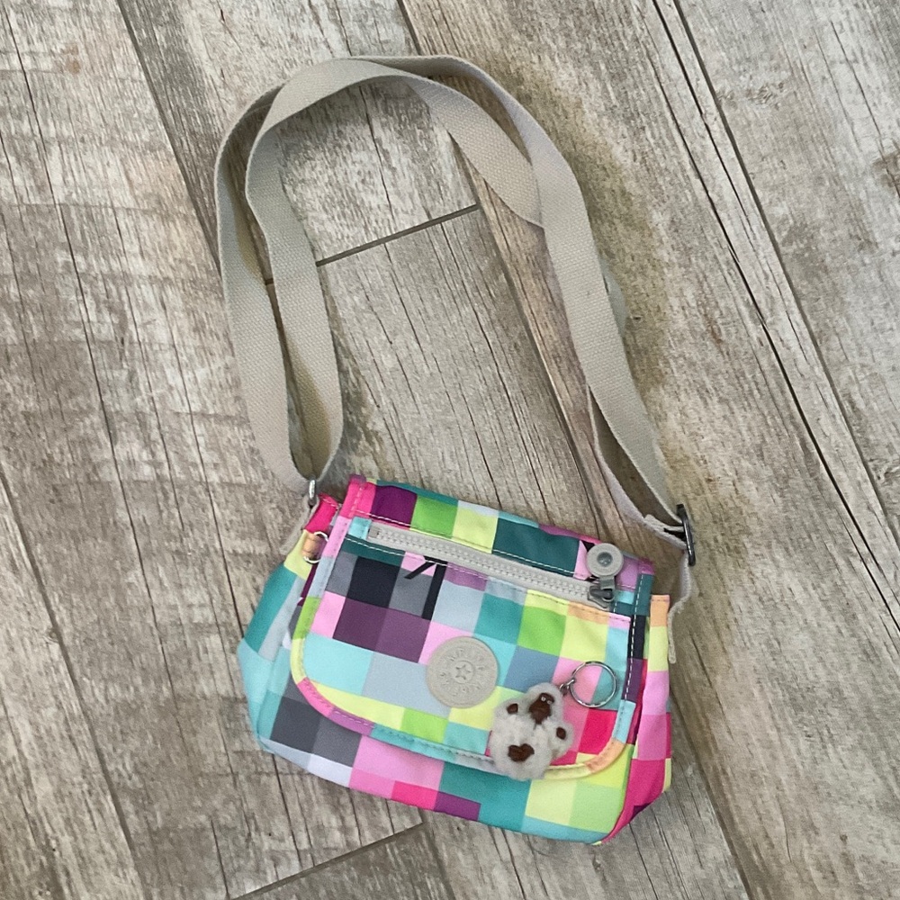KIPLING K Squared Neon Sabían Mini Bag